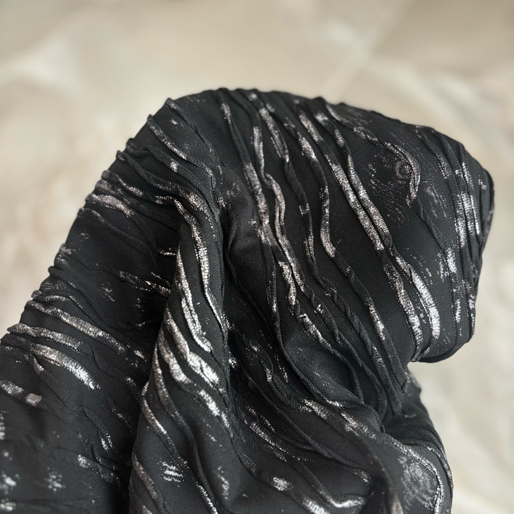 Brat Star Black and Silver Mini Dress - Picture 4 of 4